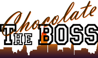 CHOCOLATE THE BOSS logo
