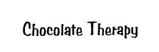 CHOCOLATE THERAPY