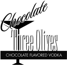 CHOCOLATE THREE OLIVES CHOCOLATE FLAVORED VODKA logo