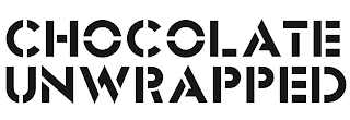 CHOCOLATE UNWRAPPED logo