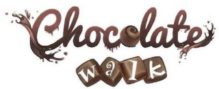 CHOCOLATE WALK logo