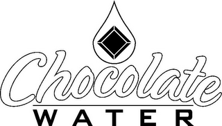 CHOCOLATE WATER logo