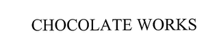 CHOCOLATE WORKS logo