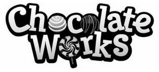 CHOCOLATE WORKS logo