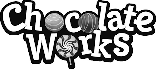 CHOCOLATE WORKS logo