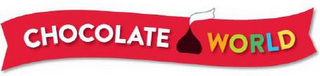 CHOCOLATE WORLD logo