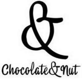 & CHOCOLATE&NUT logo