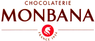 CHOCOLATERIE MONBANA FRANCE 1934 logo
