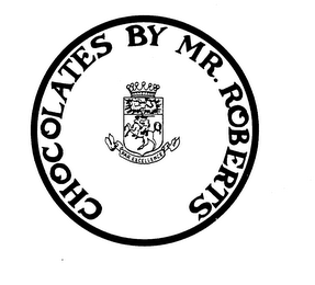 CHOCOLATES BY MR. ROBERTS PAR EXCELLENCE logo