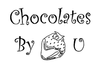 CHOCOLATES BY U logo