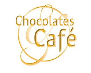 CHOCOLATES & CAFE logo