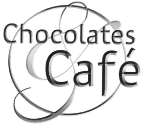 CHOCOLATES & CAFÉ logo