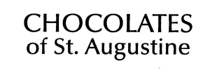 CHOCOLATES OF ST. AUGUSTINE logo