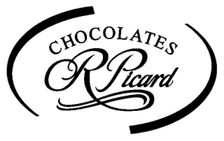 CHOCOLATES R PICARD logo
