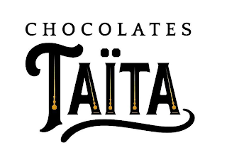 CHOCOLATES TAÏTA logo