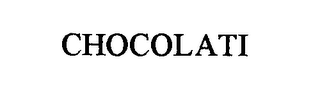 CHOCOLATI logo