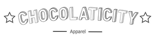 CHOCOLATICITY APPAREL logo