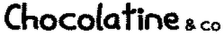 CHOCOLATINE & CO logo