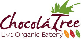 CHOCOLATREE LIVE ORGANIC EATERY logo