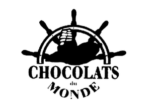 CHOCOLATS DU MONDE logo