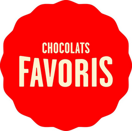 CHOCOLATS FAVORIS logo