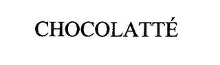 CHOCOLATTE logo
