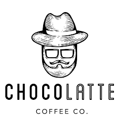 CHOCOLATTE COFFEE CO. logo