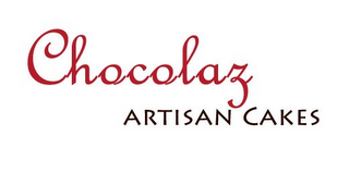 CHOCOLAZ ARTISAN CAKES logo