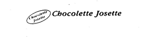 CHOCOLETTE JOSETTE logo