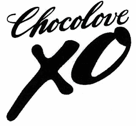 CHOCOLOVE XO logo