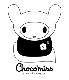 CHOCO'MISS LA MISS À CROQUER ! logo