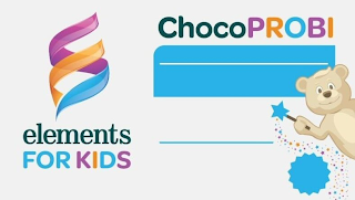 CHOCOPROBI ELEMENTS FOR KIDS logo