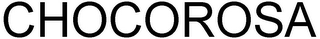 CHOCOROSA logo