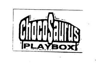 CHOCOSAURUS PLAYBOX logo
