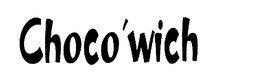 CHOCO'WICH logo