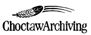CHOCTAW ARCHIVING logo