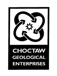 CHOCTAW GEOLOGICAL ENTERPRISES logo