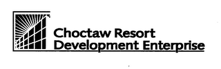 CHOCTAW RESORT DEVELOPMENT ENTERPRISE logo