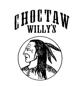 CHOCTAW WILLY'S logo