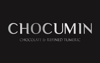 CHOCUMIN CHOCOLATE & REFINED TUMERIC logo