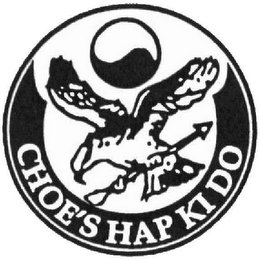 CHOE'S HAP KI DO logo