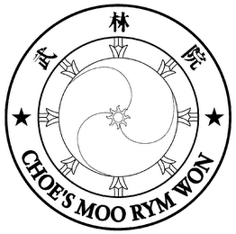 CHOE'S MOO RYM WON, INC. logo