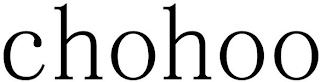 CHOHOO logo