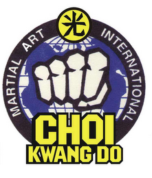 CHOI KWANG DO MARTIAL ART INTERNATIONAL logo