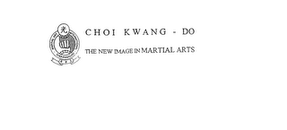 CHOI KWANG - DO THE NEW IMAGE IN MARTIAL ARTS MARTIAL ART INTERNATIONAL CHOI KWANG-DO logo