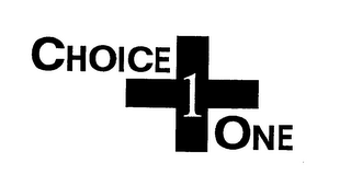 CHOICE 1 ONE logo
