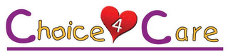 CHOICE 4 CARE logo