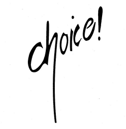 CHOICE! logo