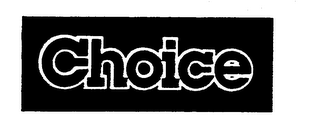 CHOICE logo