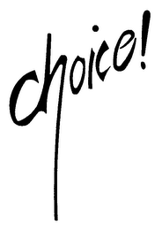CHOICE! logo